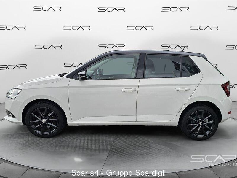 Skoda Fabia 1.0 MPI 60 CV Twin Color Nero 3MESI DI FURTO INCENDIO ATTI VANDALI E ATMOSFERICI OMAGGIO!!!