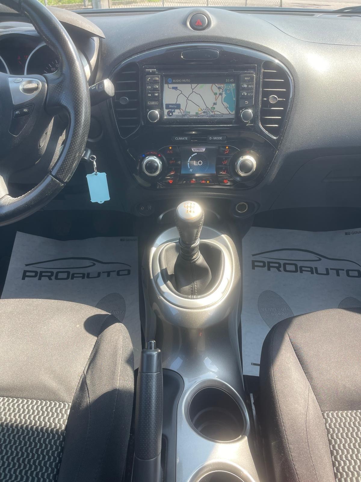 Nissan Juke 1.5 dCi Start&Stop Acenta