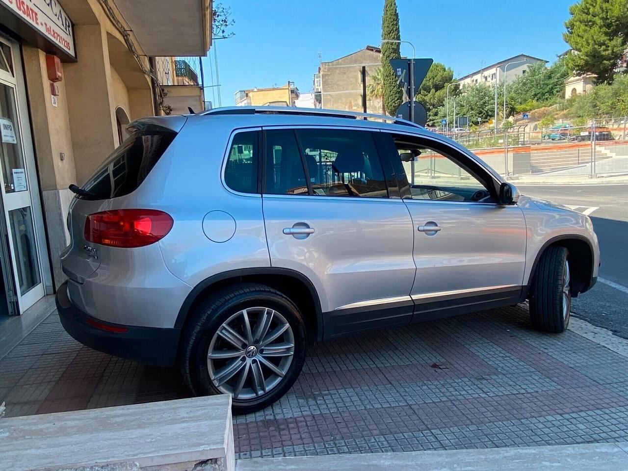Volkswagen Tiguan 2.0 TDI 140 CV 4MOTION - 2012