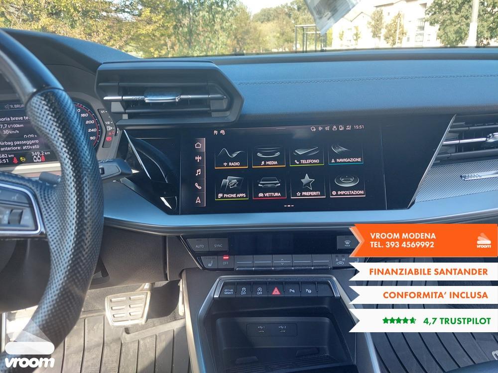 AUDI A3 4ª serieSPB 35 TFSI S tronic S line ed...