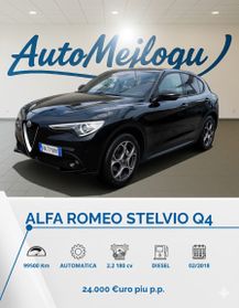 Alfa Romeo Stelvio 2.2 Turbodiesel 210 CV AT8 Q4 Super