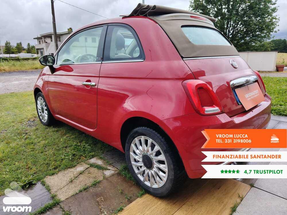 FIAT 500 (2015-2024) 500 C 1.2 Lounge