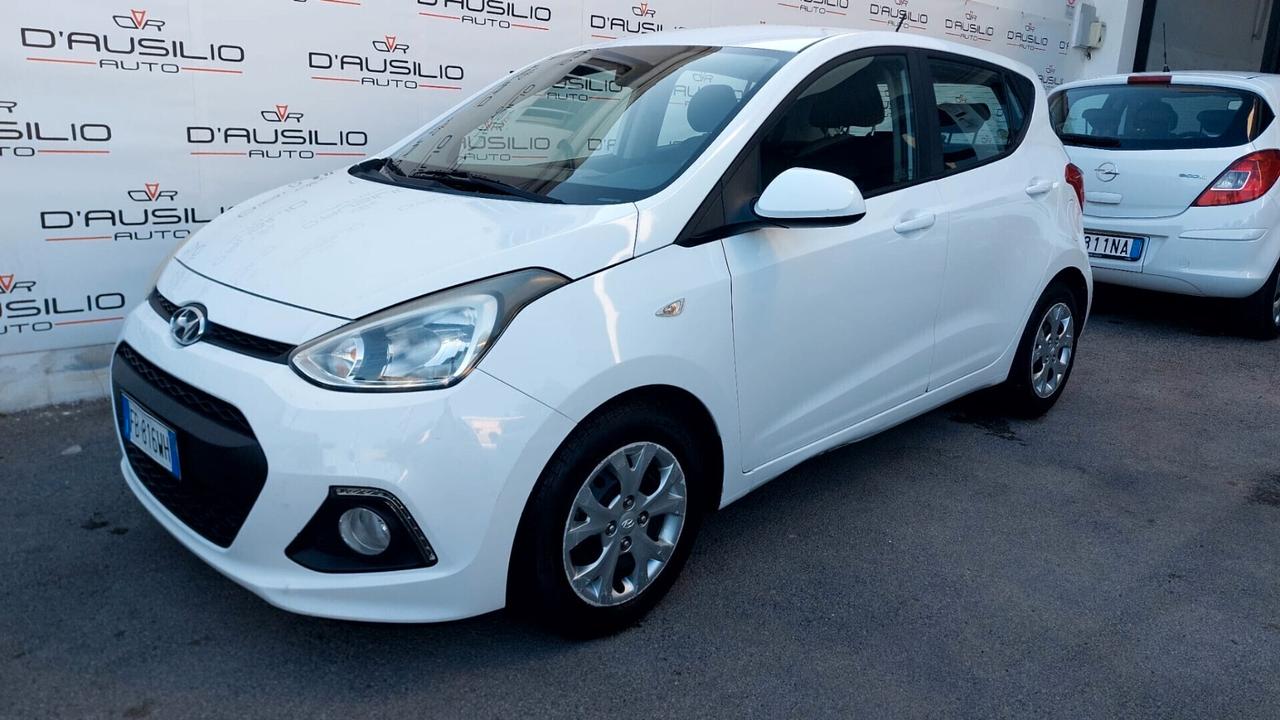 Hyundai i10 1.0 MPI Sound Edition