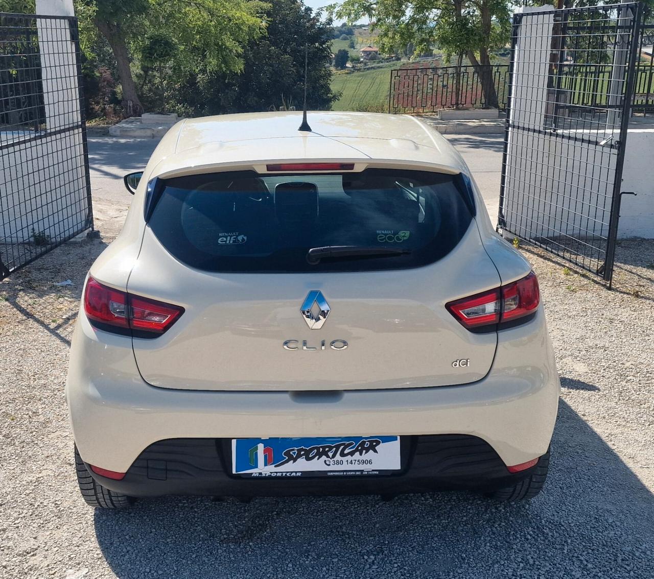 CLIO 1.5 DCI 90 CV 5 PORTE