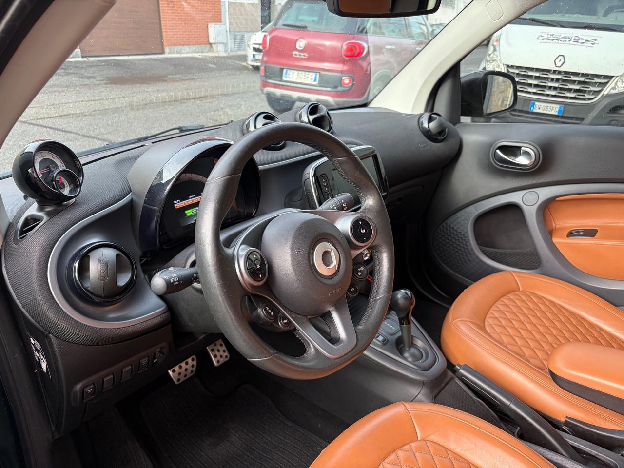 Smart ForTwo EQ Ushuaïa BRITISH GREEN CV 82
