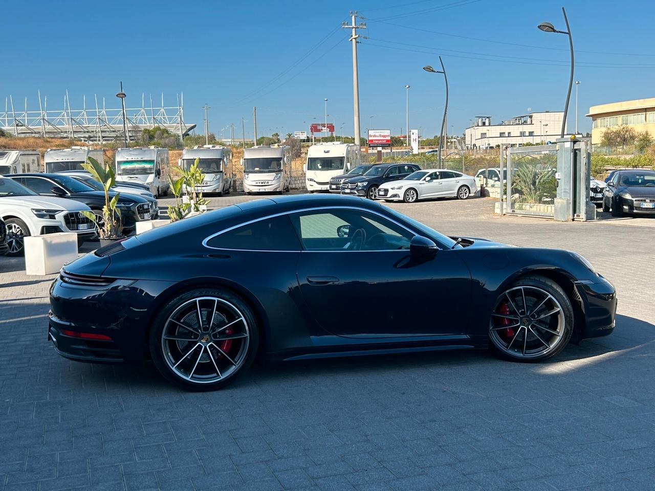 Porsche 911 992 Coupe 3.0 Carrera 4S auto