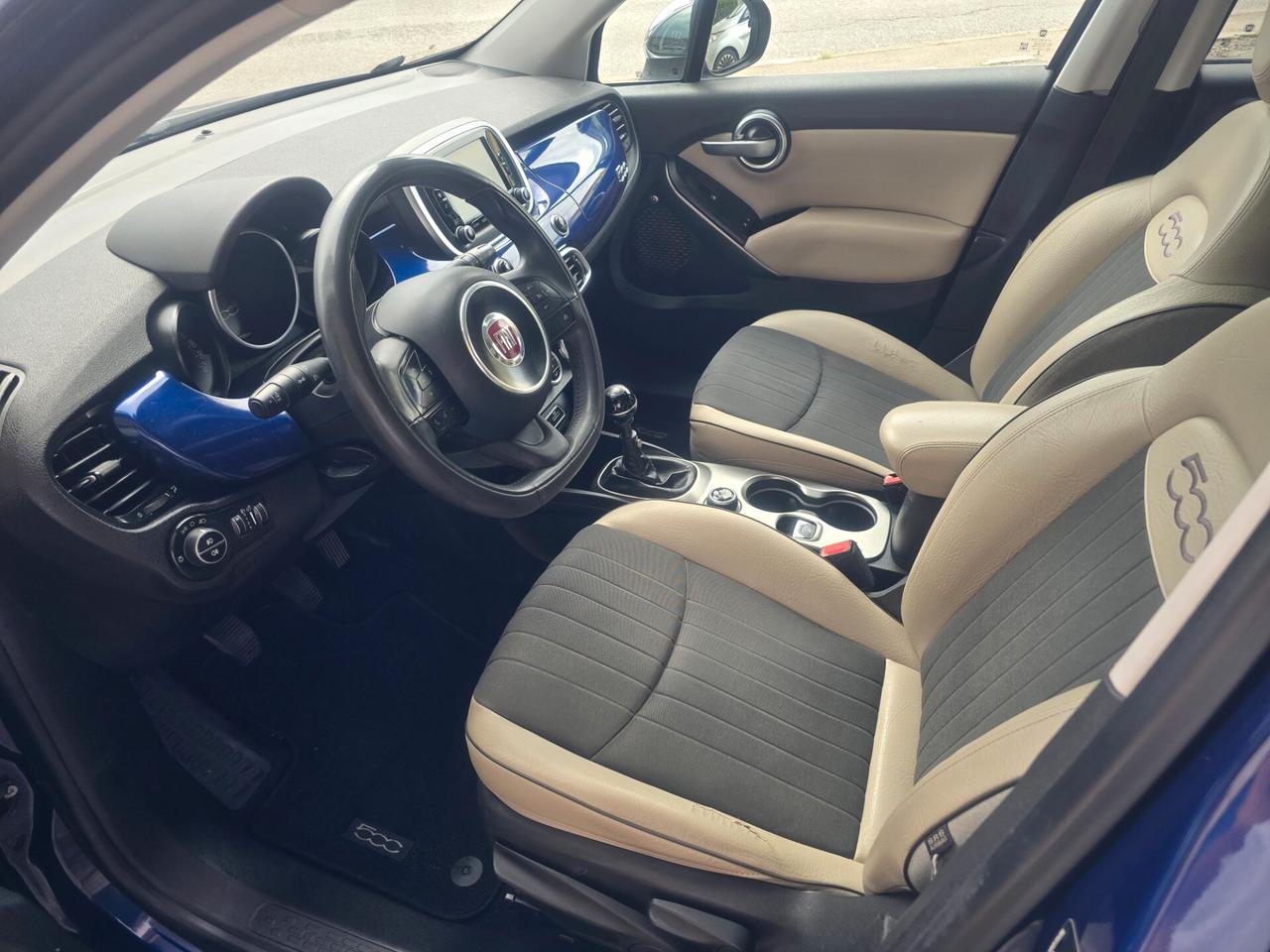 Fiat 500X 1.6 MultiJet 120 CV Lounge
