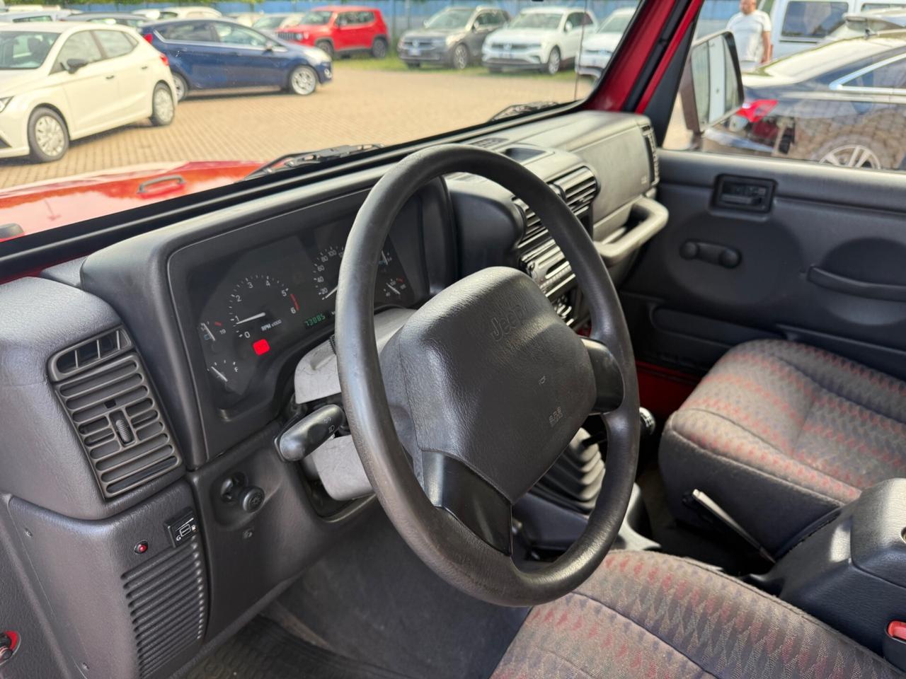 Jeep Wrangler 2.5 cat Sport