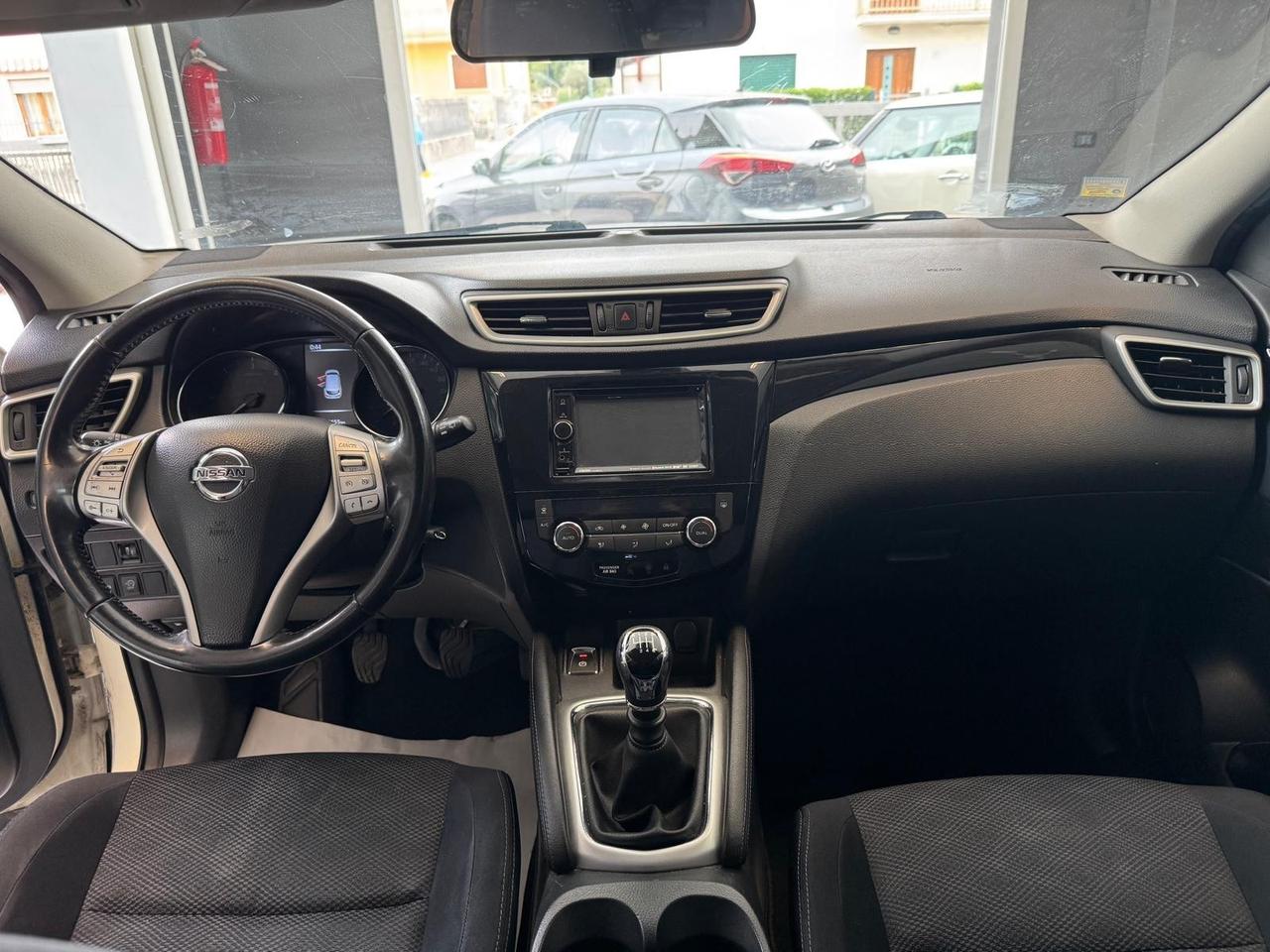 Nissan Qashqai 1.5 dCi Visia