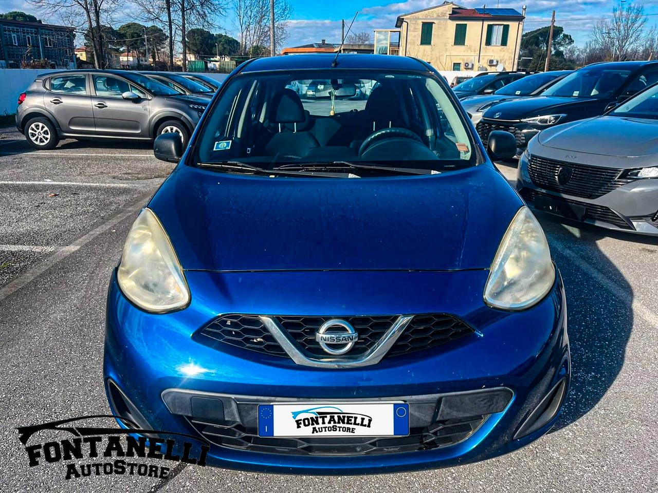 Nissan Micra 1.2 12V 5 porte GPL Eco Acenta