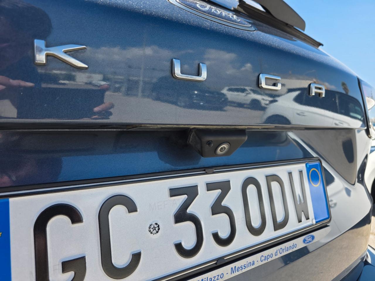 Ford Kuga 1.5 EcoBlue 120 CV aut. 2WD ST-Line