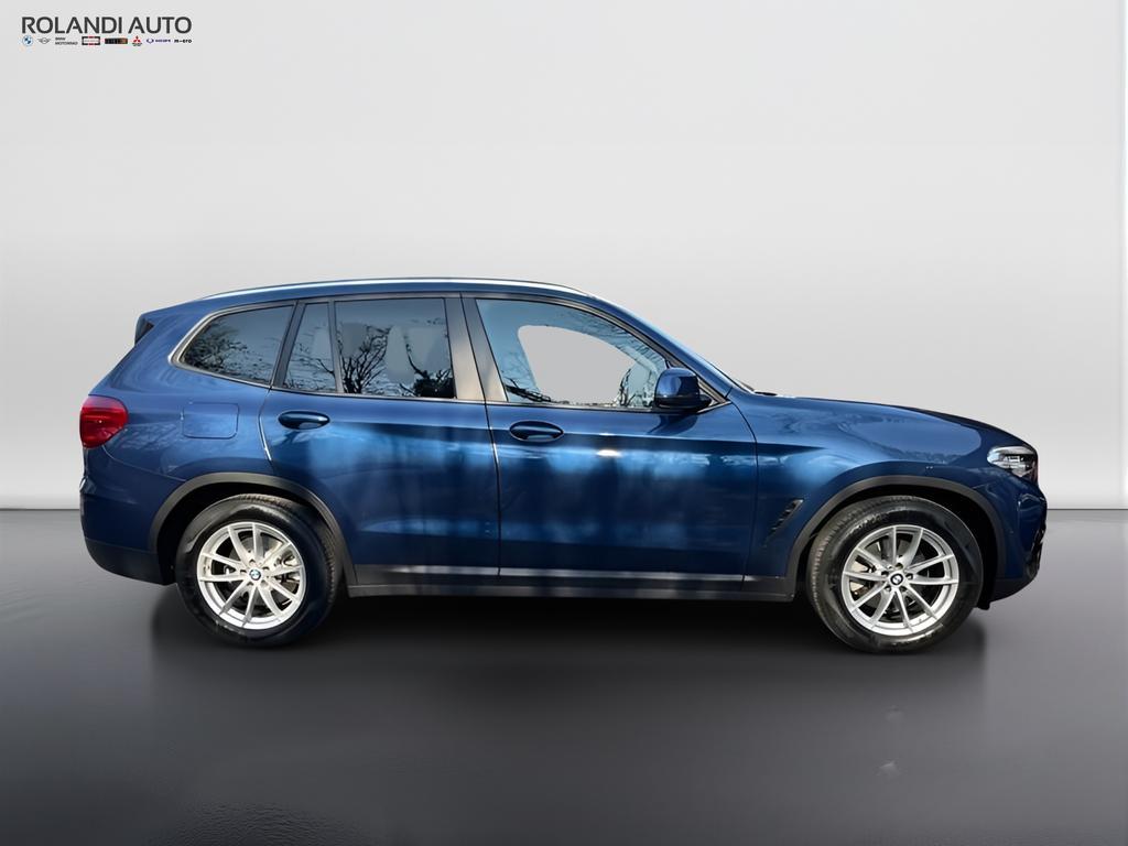 BMW X3 20 d Mild Hybrid 48V Business Advantage xDrive Steptronic