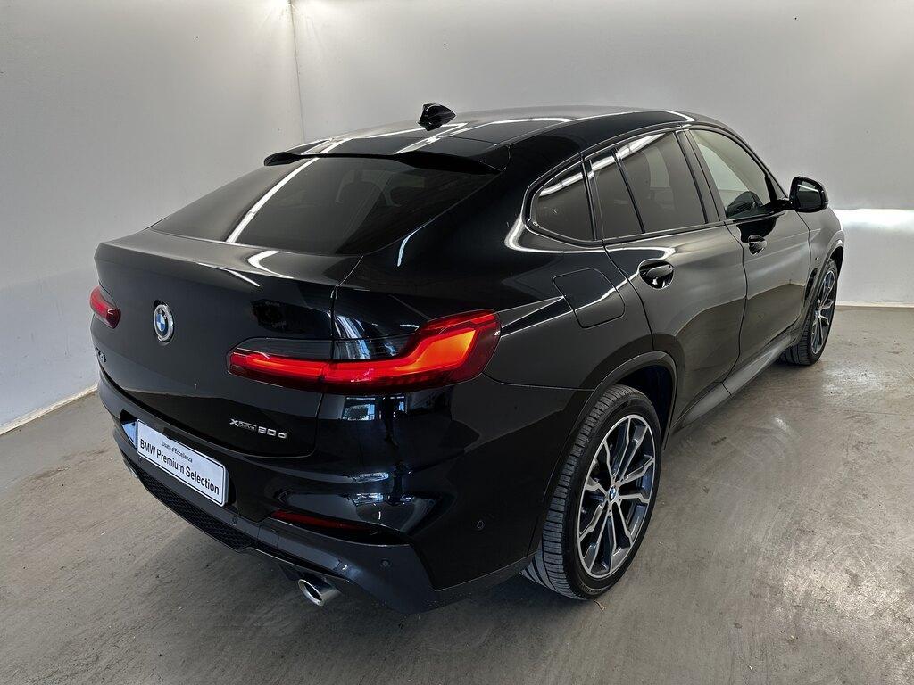 BMW X4 20 d Mild Hybrid 48V Msport X xDrive Steptronic