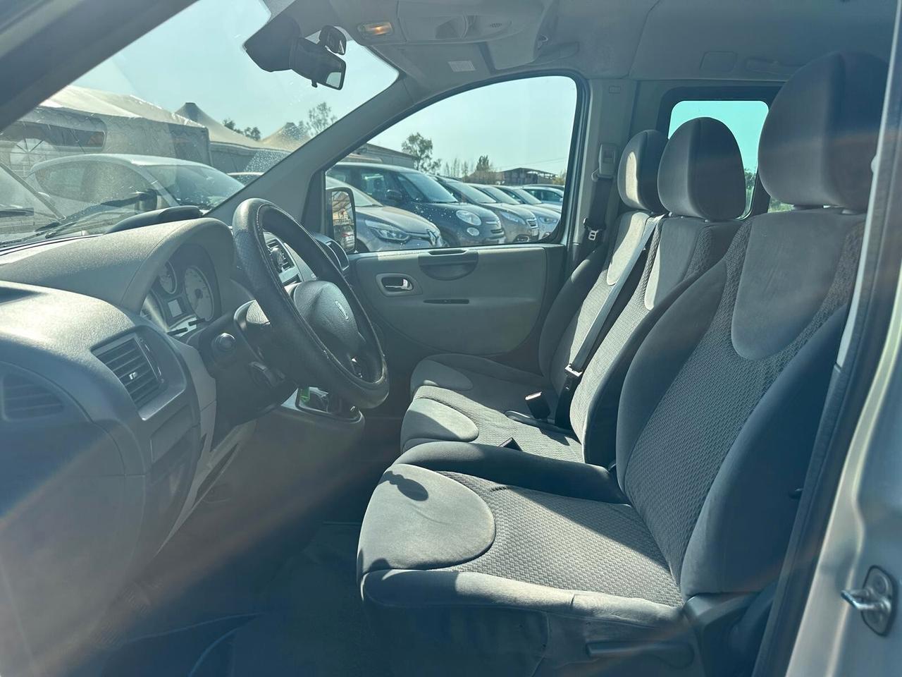 Fiat Scudo Panorama 9 Posti