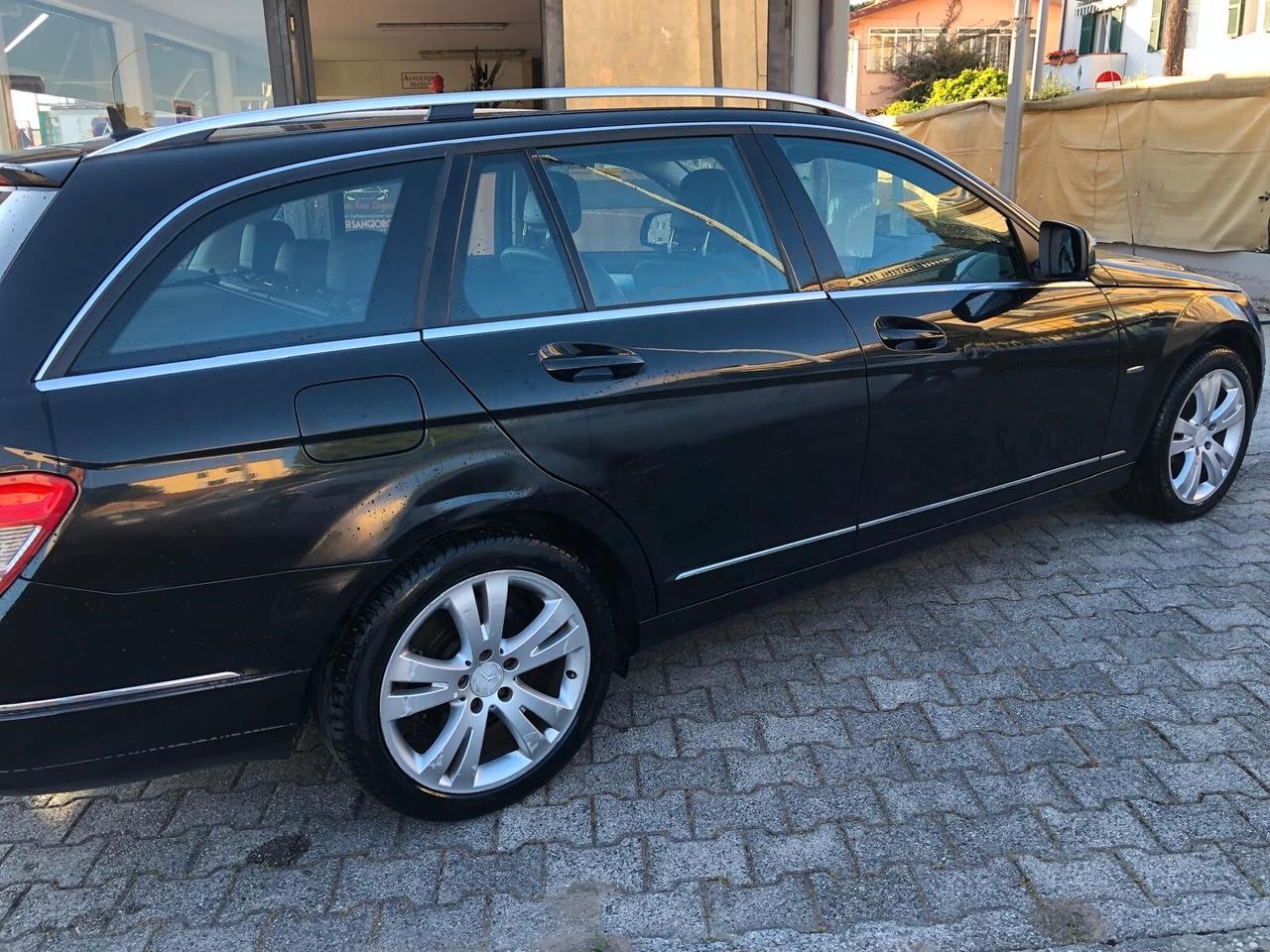Mercedes-benz C 220 CDI S.W. Avantg. UNICO PROPRIETARIO TUTTA TAGLIANDATA CON GARANZIA 12 M ESI CONFORMGEST ESTENDIBILE FINO A 36 MESI!!!
