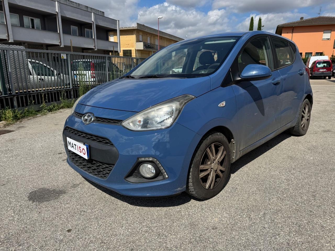 PACCHETTO Hyundai I10, Hyundai I10 blu