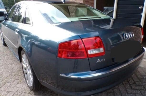 Audi A8 L 6.0 W12 motore Lamborghini quattro tiptronic garanzia 12 mesi