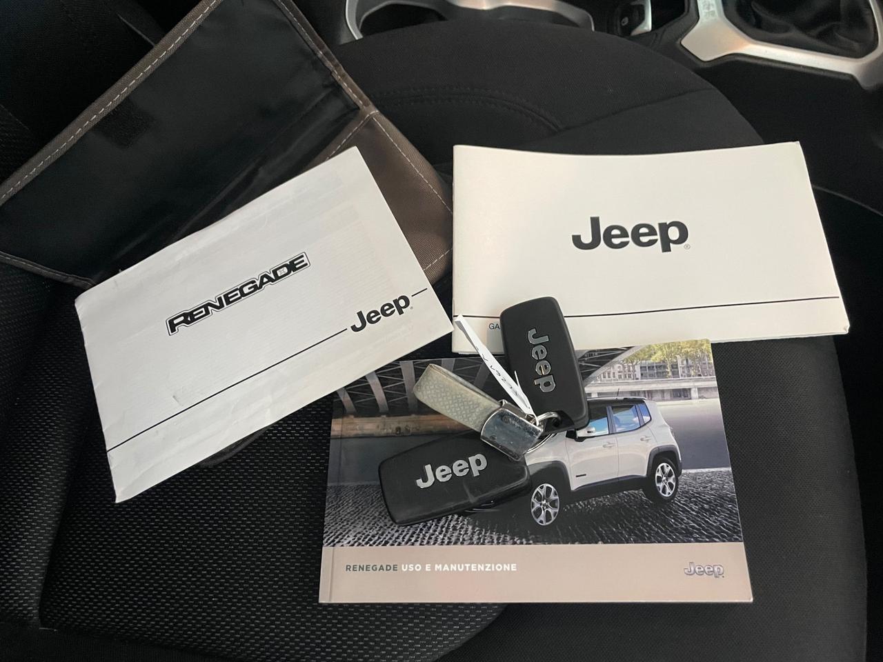 Jeep Renegade 1.6 Mjt 120 CV Longitude “MANIACALE”