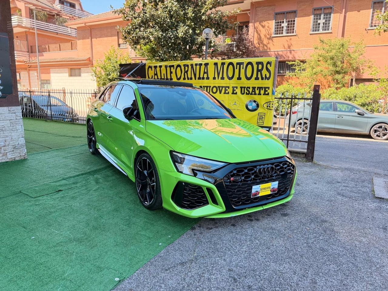 Audi A3 RS 3 SPB TFSI quattro S tronic 400 cv