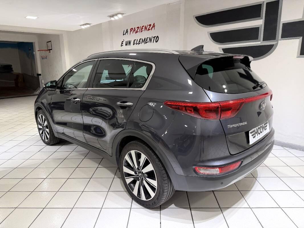 Kia Sportage 1.7 crdi Class Style Pack s&s 2wd 141cv dct