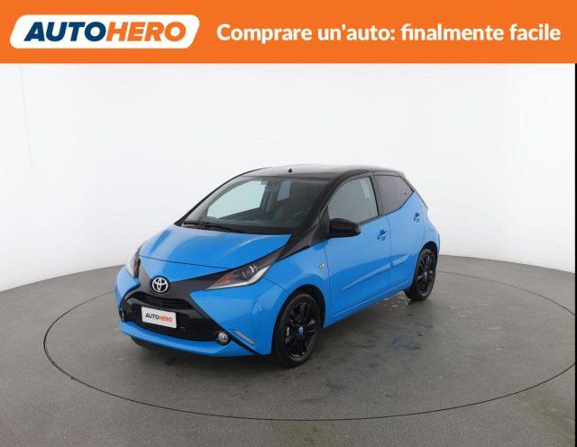 TOYOTA Aygo 1.0 VVT-i 69 CV 5 porte x-cite