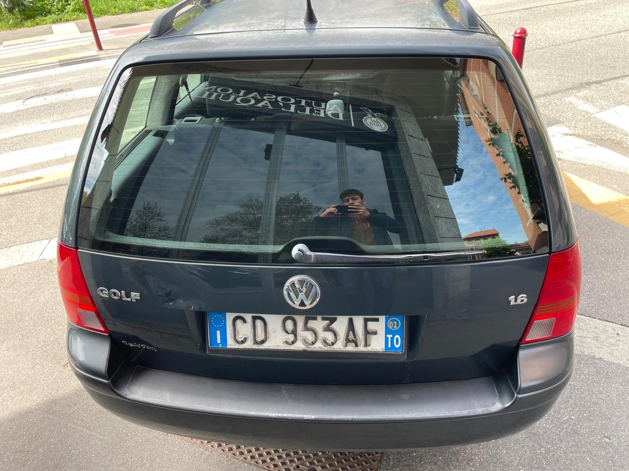 VW Golf Variant 1.6 16V Highline/1PROP/GARANZIA