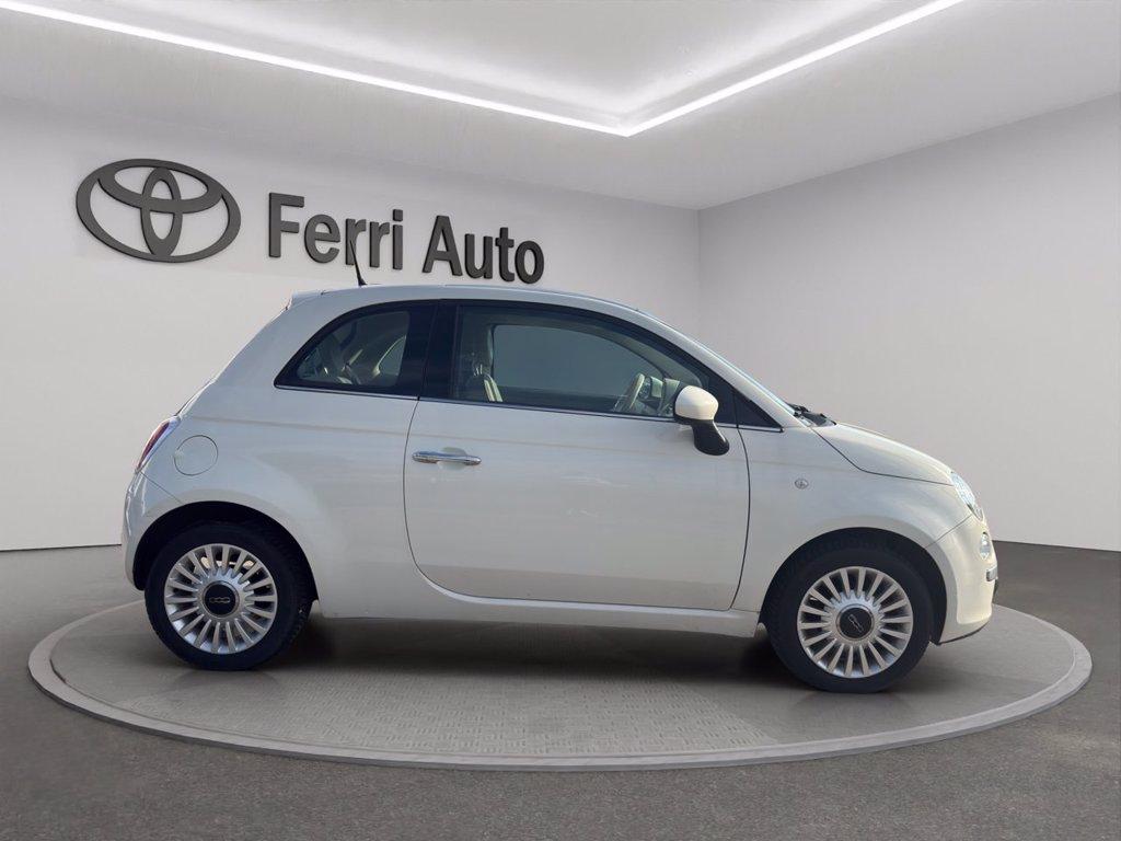 FIAT 500 1.2 lounge 69cv del 2013