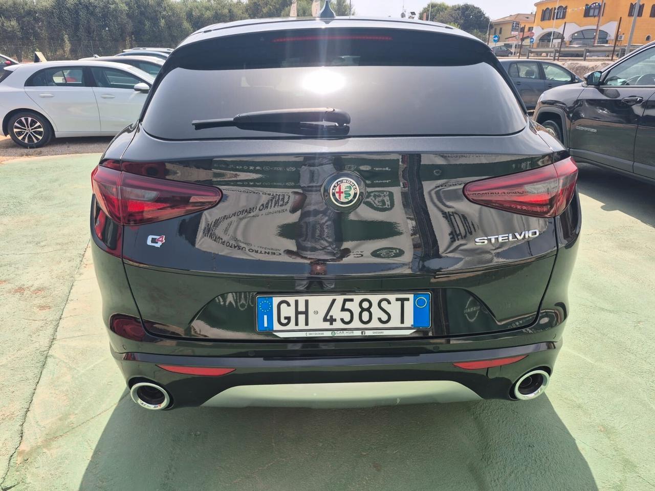 Alfa Romeo Stelvio 2.2 Turbodiesel 210 CV AT8 Q4 Ti