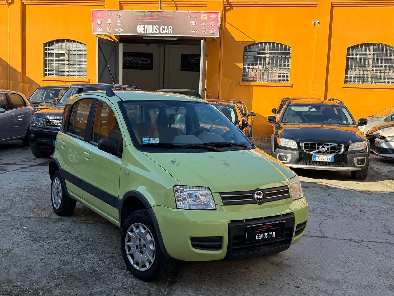 Fiat Panda 1.2 4x4 Climbing