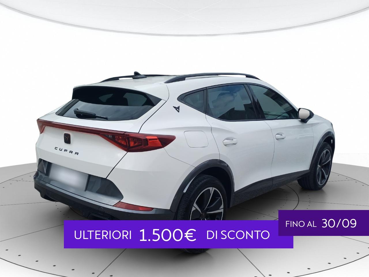Cupra Formentor 1.5 tsi 150cv dsg