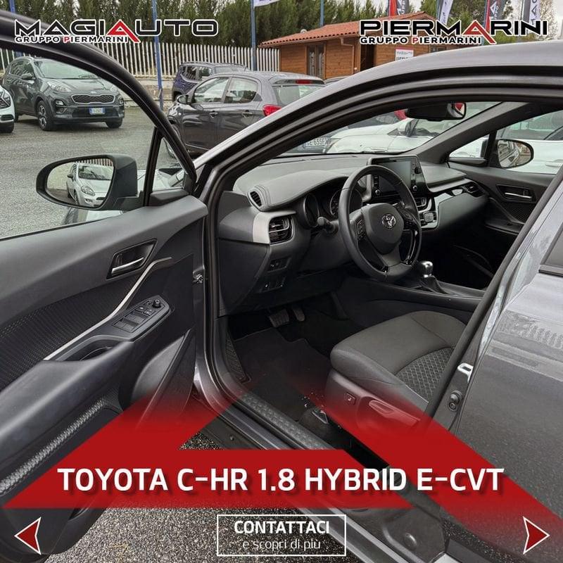 Toyota C-HR 1.8 Hybrid E-CVT Business