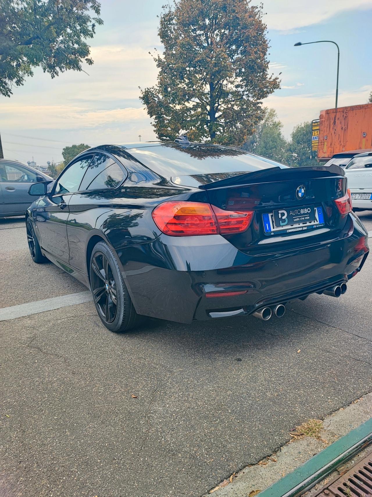 Bmw 420 420d Coupé Msport