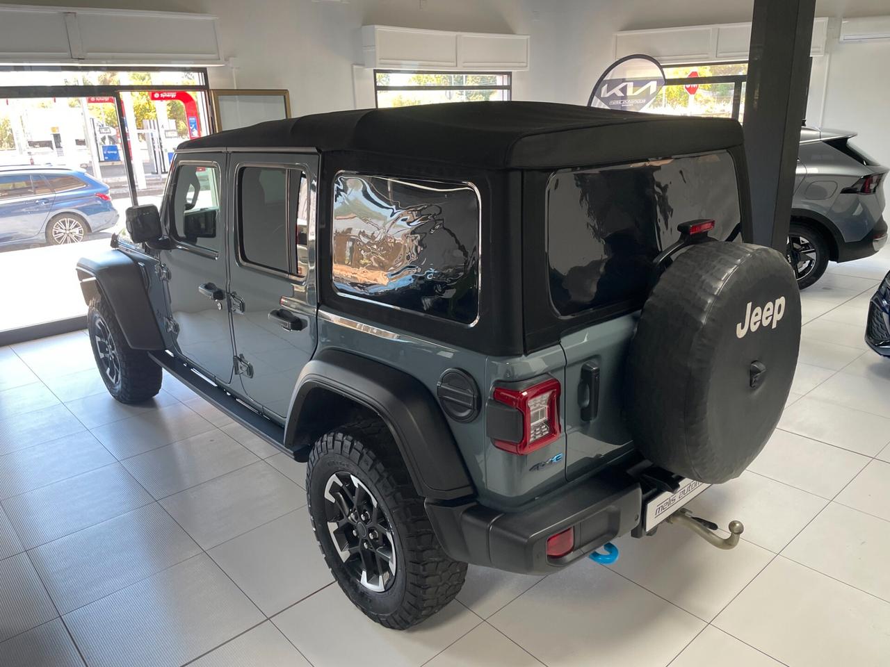Jeep Wrangler Unlimited 2.0 PHEV ATX 4xe Rubicon