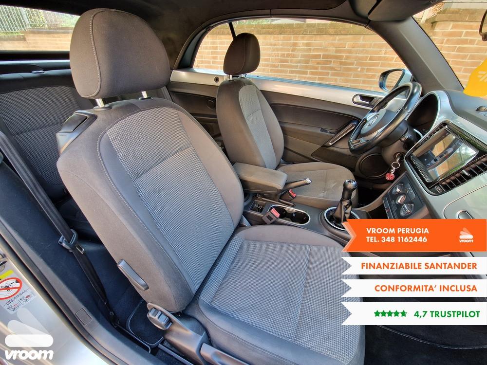 VW Maggiolino NEW BEETLE Cabrio 1.6 TDI Design