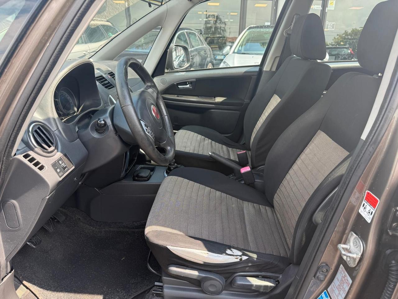 Fiat Sedici 2.0 MJT 16V DPF 4x4 Dynamic