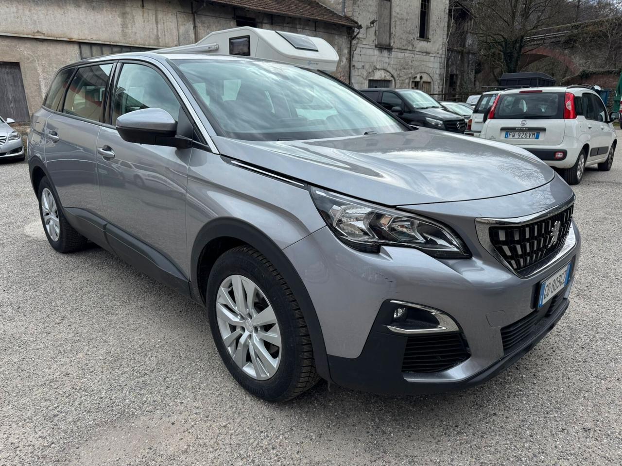 Peugeot 5008 7 POSTI – GARANZIA 12 MESI TAGLIANDATA PERFETTA PER FAMIGLIA