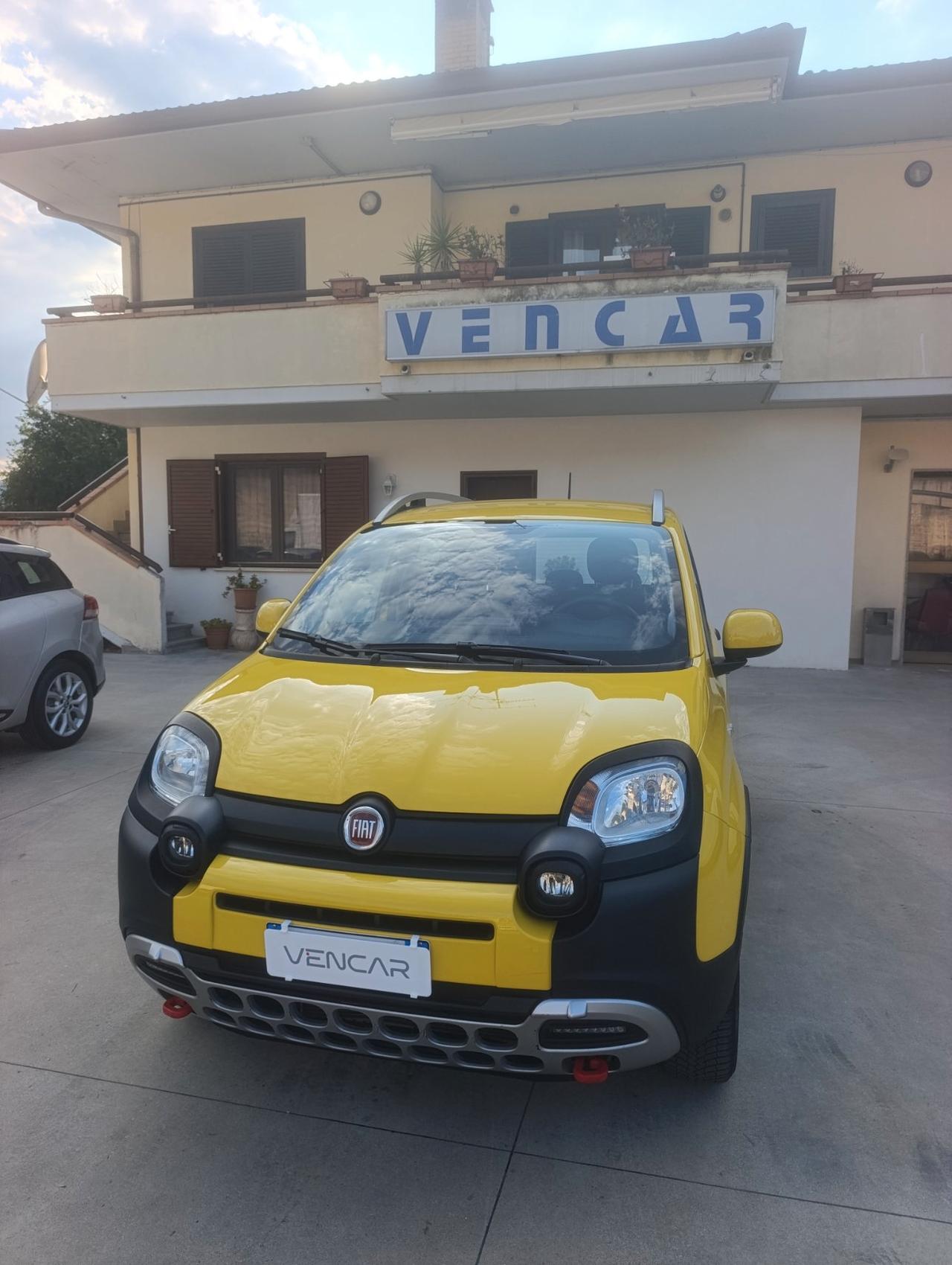 Fiat Panda Cross Panda 0.9 t.air t. Cross 4x4 s&s 85cv