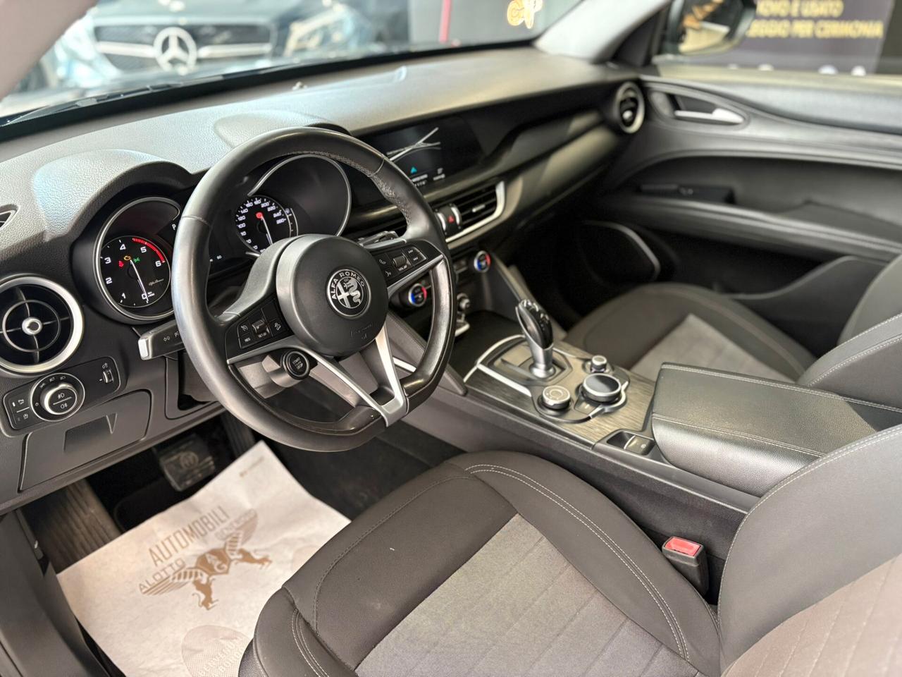 Alfa Romeo Stelvio 2.2 Turbodiesel 180 CV AT8 Q4