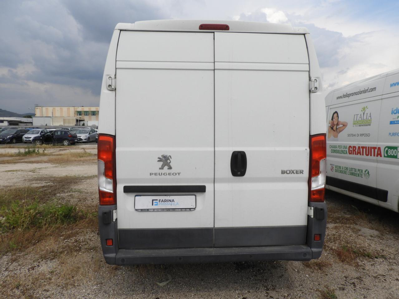 PEUGEOT Boxer III 333 E6 2016 - boxer 333 2.0 bluehdi 130cv L2H1 E6