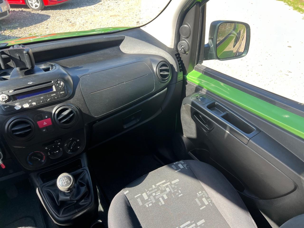 Fiat Qubo 1.4 8V 77 CV BENZINA METANO PERMUTE RATE GARANZIA