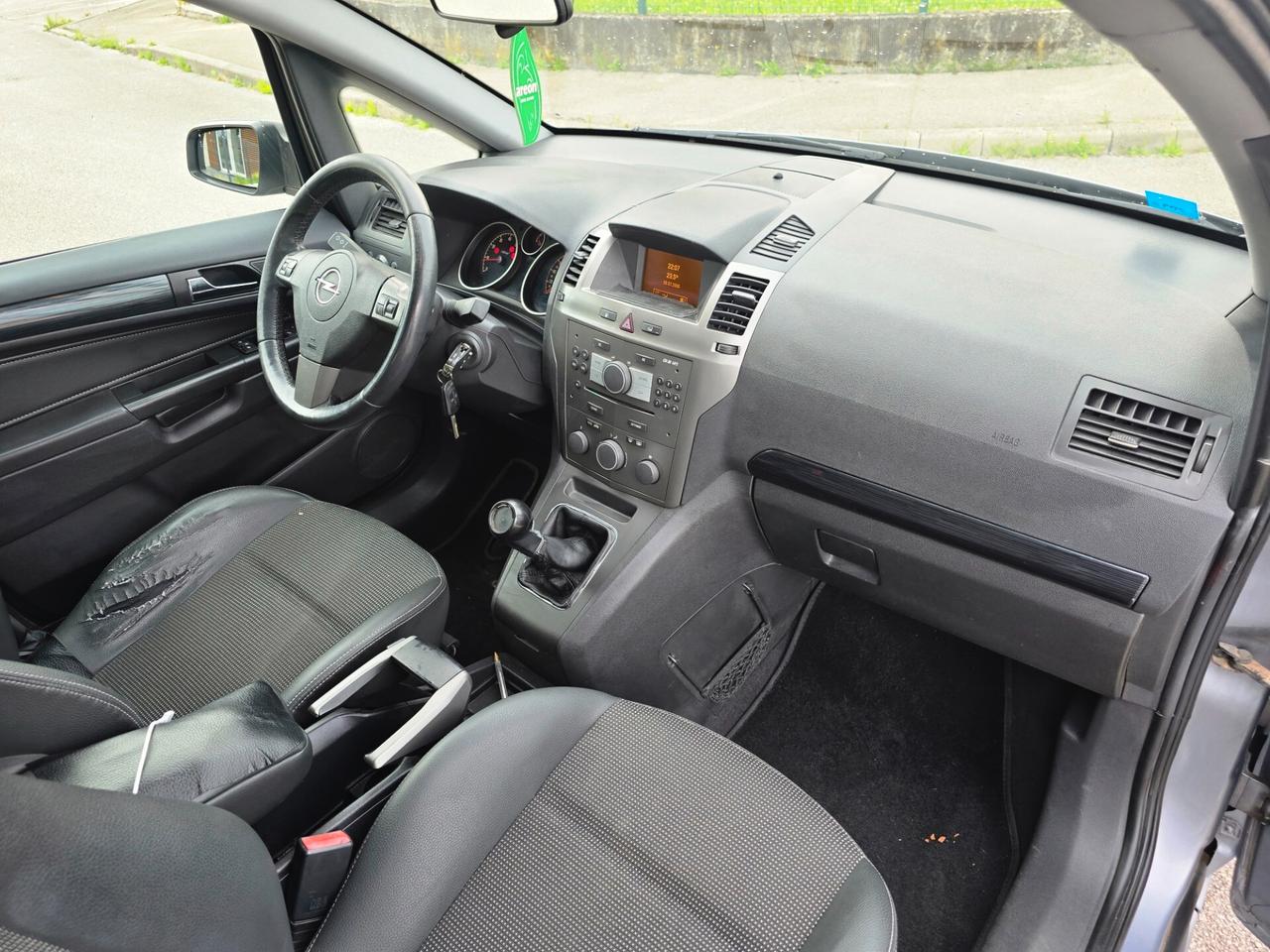 Opel Zafira 1.6 B/METANO 7 POSTI OK NEOPATENTI