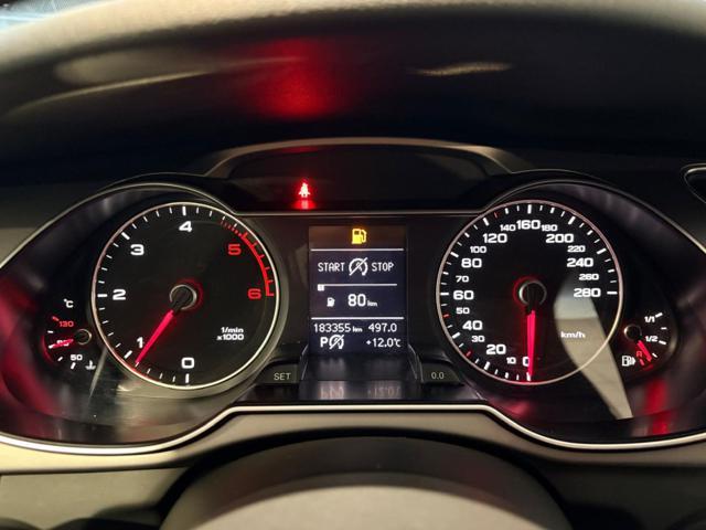 AUDI A4 Avant 2.0 TDI 150cv EURO6 TETTO BI-XENON *UNIPRO.*
