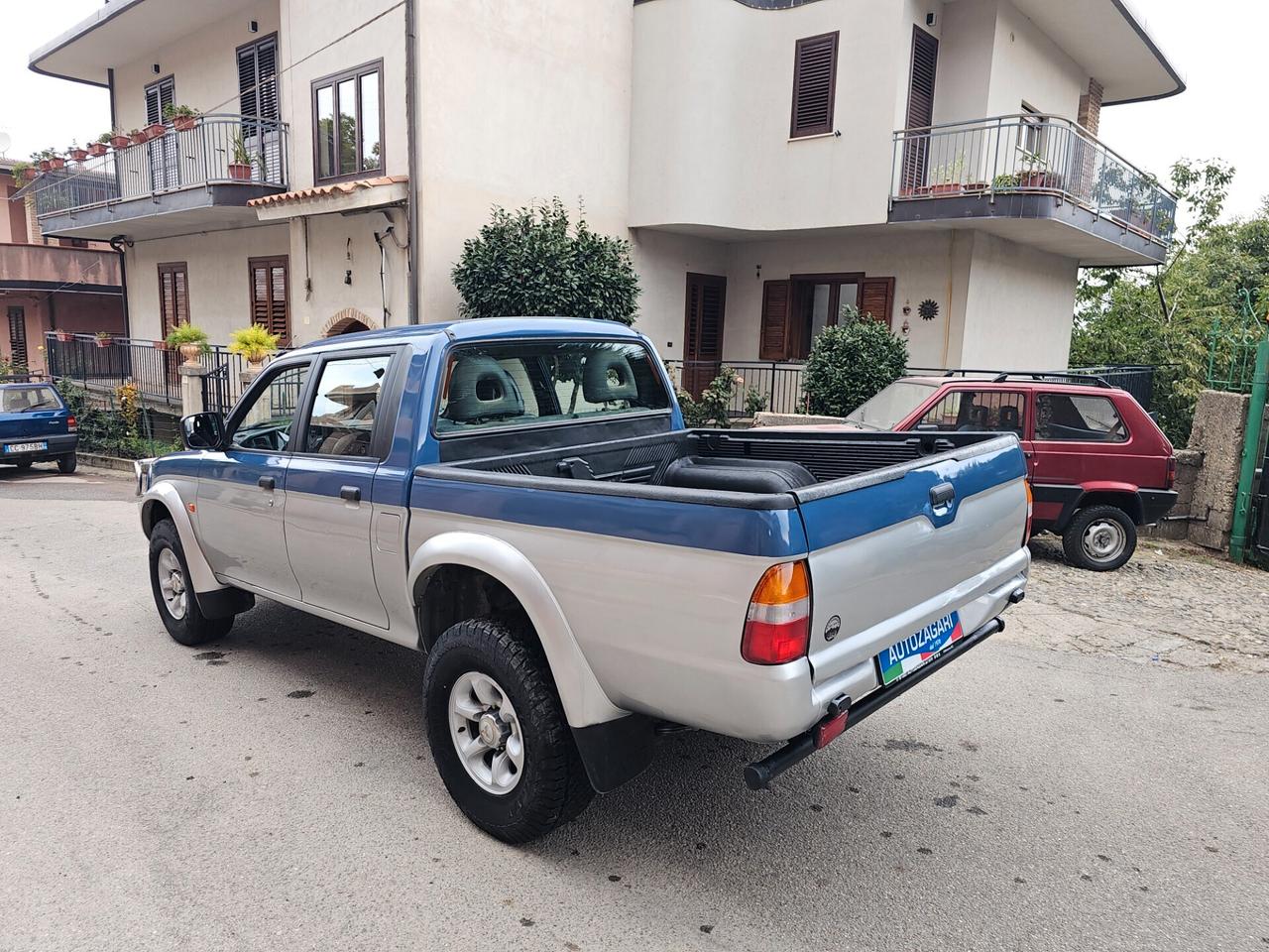 Mitsubishi L200 4x4 doppia cabina