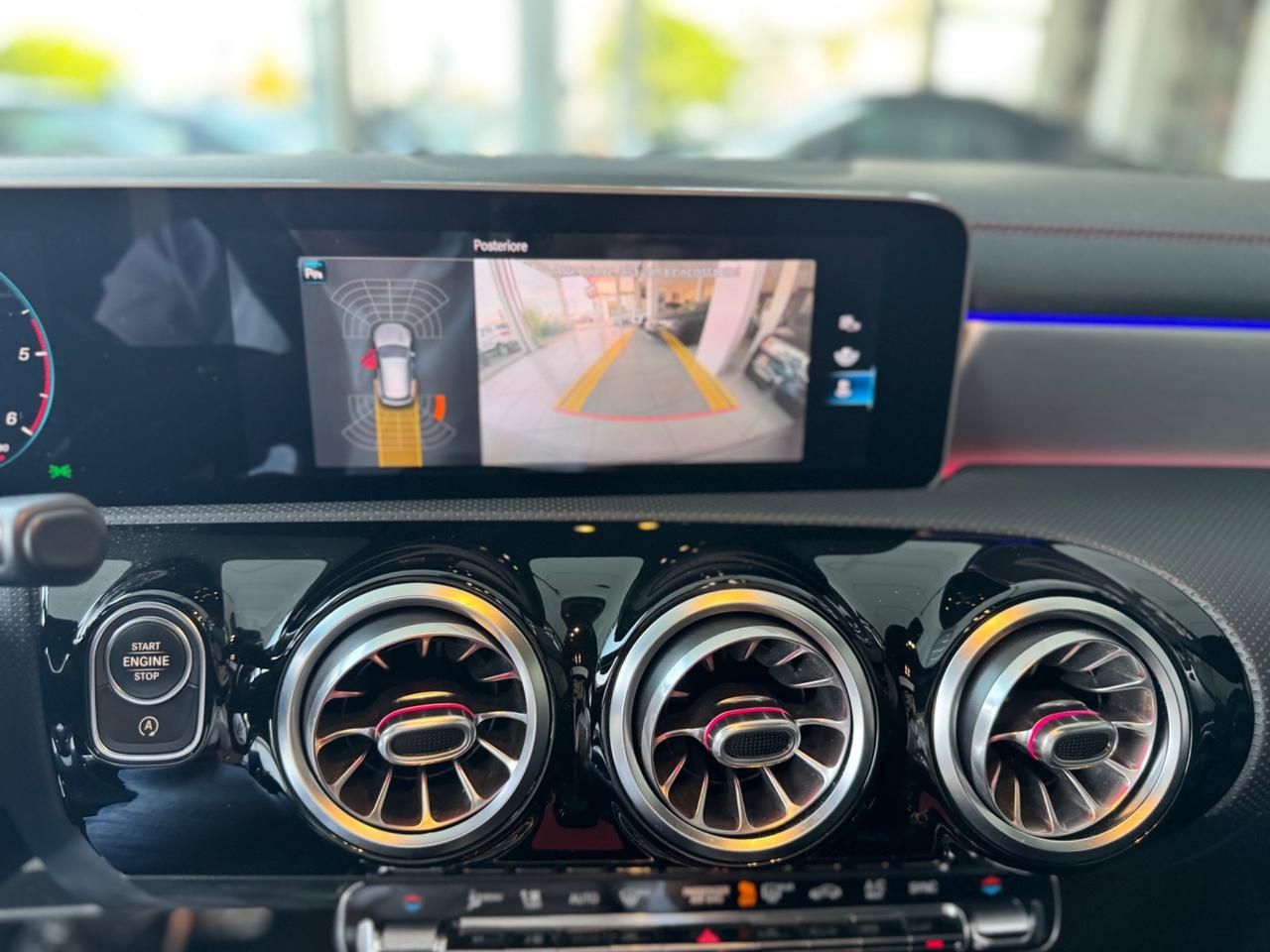 Mercedes CLA 180d Premium AMG TETTO AMBIENT LIGHT