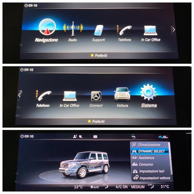 MERCEDES-BENZ G 400 d S.W. Premium Plus "AMG-LINE"