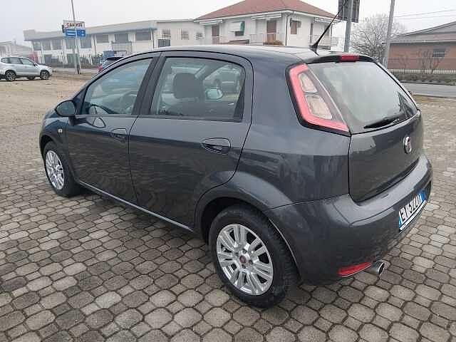 Fiat Punto 1.2 8V 5 porte Lounge