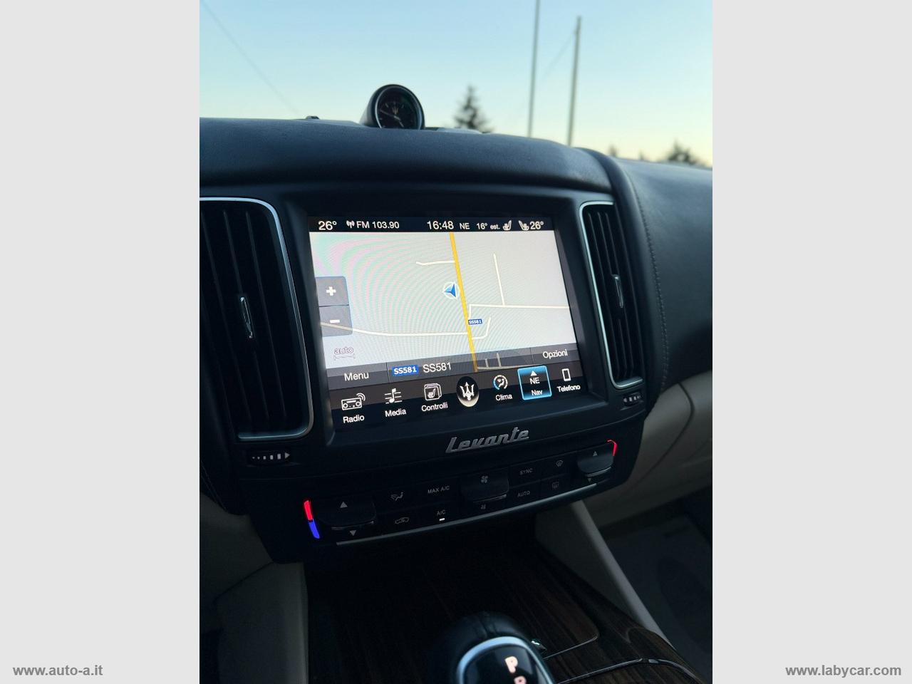 MASERATI Levante V6 Diesel 275 CV AWD Granlusso