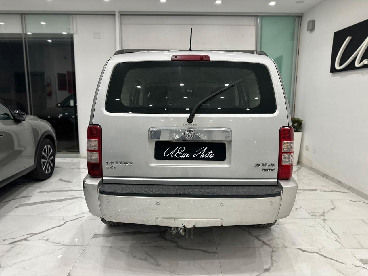 Dodge Nitro 2.8 CRD SXT 4WD