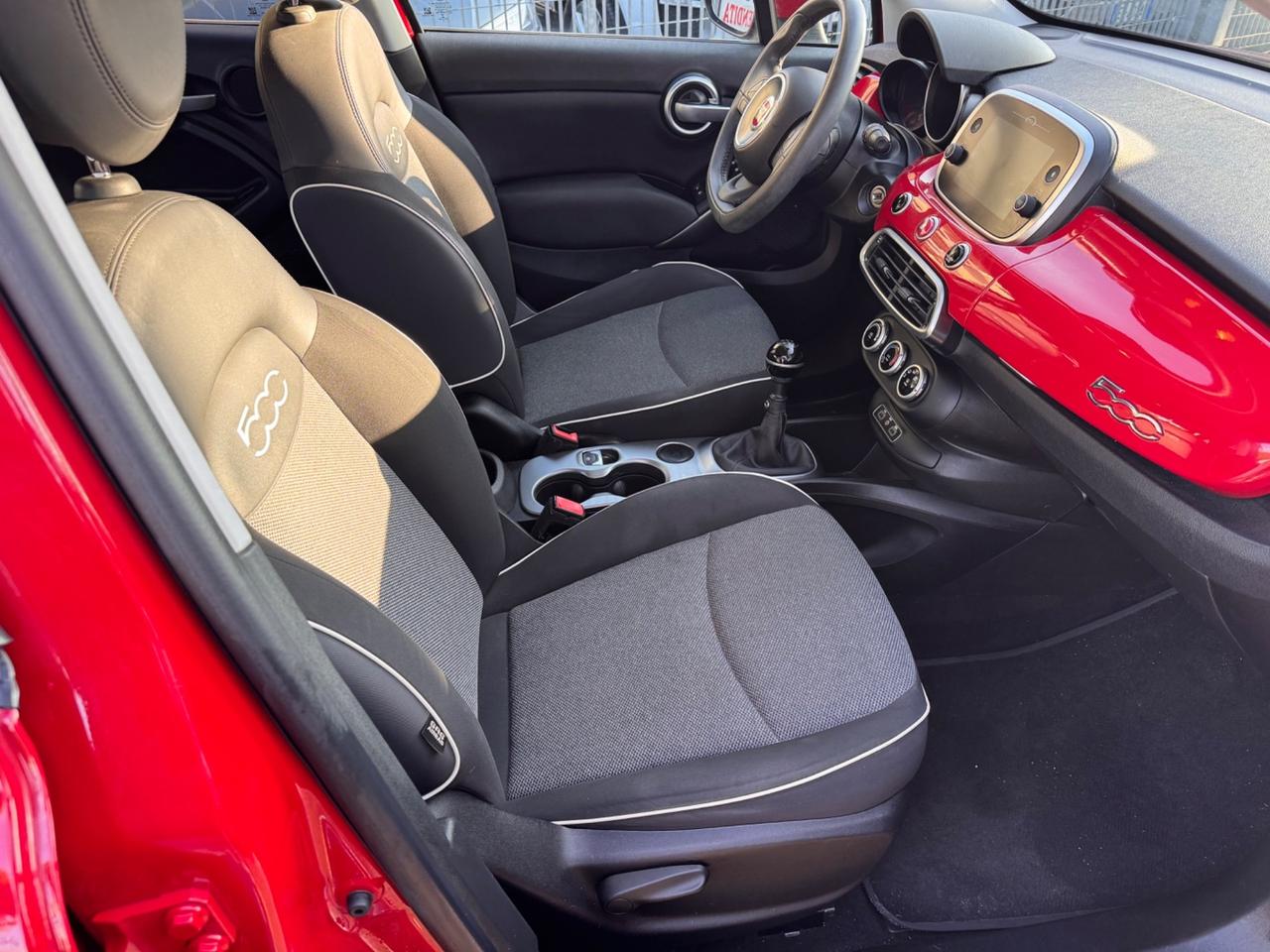 Fiat 500X 1.6 E-Torq S-Design City neopat garanzia 12 m