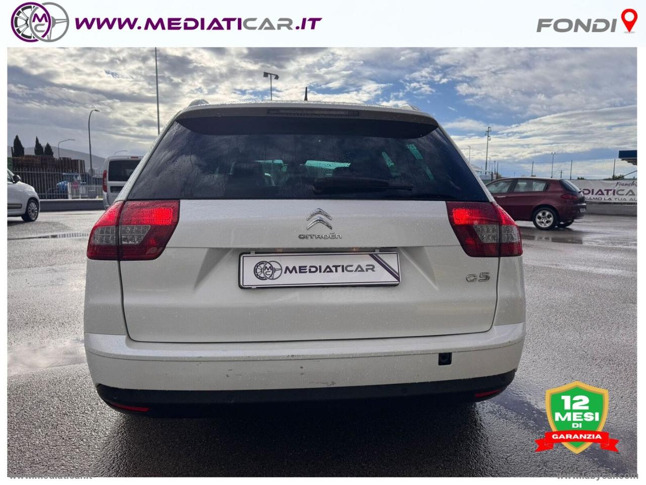 CITROEN C5 2.0 HDi 160 aut. Executive Tourer
